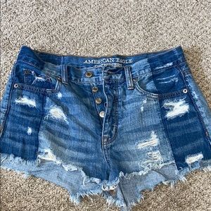 High Rise Festival American Eagle Shorts